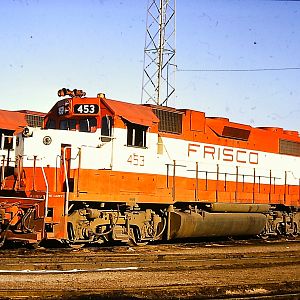GP38-2 453 3.6.76 Kansas City MO James Primm