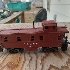 AT&SF 1951