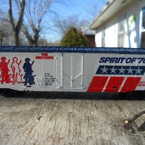 Spirit Of '76 ( The Minutemen)