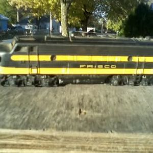 SLSF F Unit Black And Yellow (custom Paint)