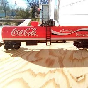Long Coca Cola Tanker