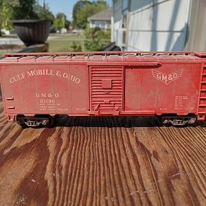 GM&O 21190 (light Weathering)