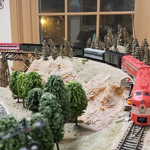 Finished my Frisco baggage cars for the Meteor