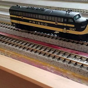 No Motor from my Frisco N Scale Intermountain FP7A with MRC Sound DCC Decoder - YouTube