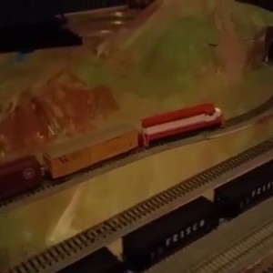 Frisco Railroad in N Scale - YouTube