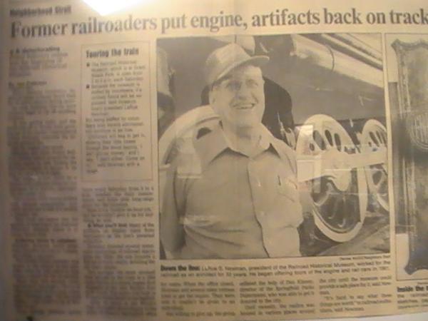 A news paper article of 4524 in the 1990's (I think)