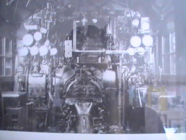 An old pic of 4524's cab.